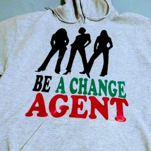 Change Agent Hoodies